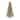 7.5' Slim Flocked Halifax Fir Artificial Christmas Tree, Clear Lights - 7.5 Foot