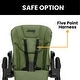 preview thumbnail 4 of 3, Jeep Classic Convertible 2-in-1 High Chair for Babies and Toddlers