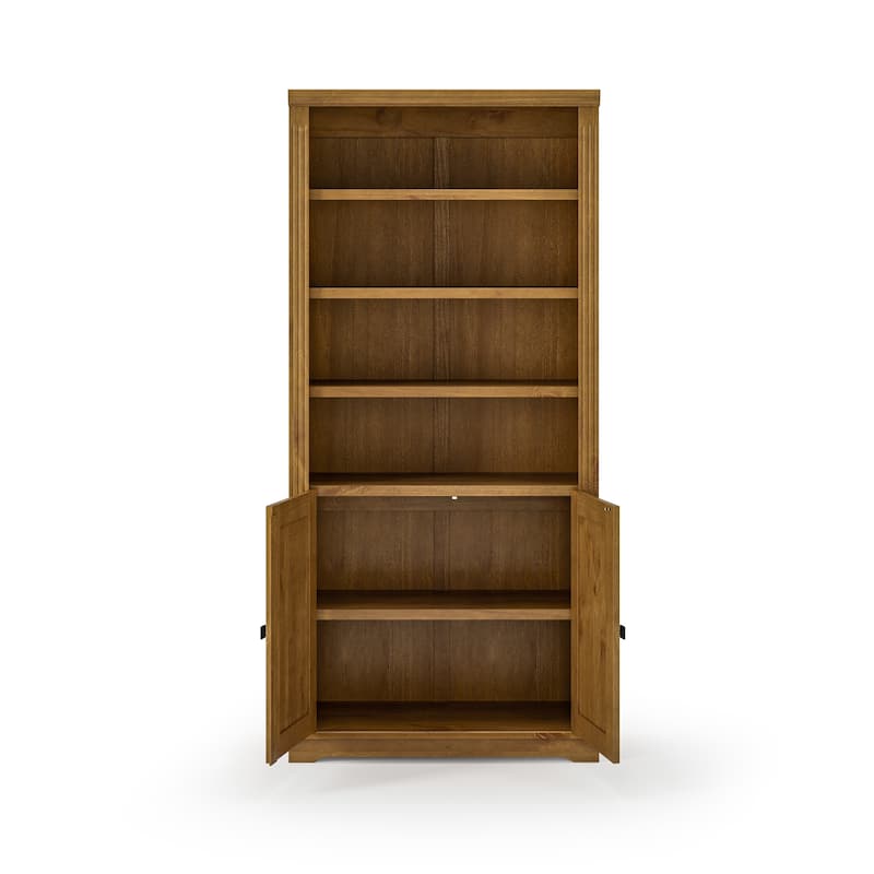 Newport Bookcase with Doors