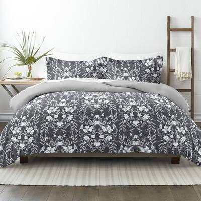 Becky Cameron Secret Garden 3 Piece Reversible Oversized Duvet Cover Set
