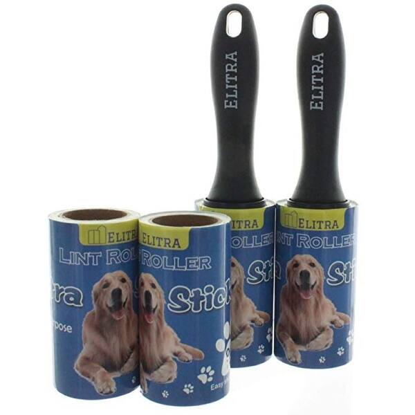 Shop Elitra Extra Sticky Lint Roller For Pet Hair Clothes Floors