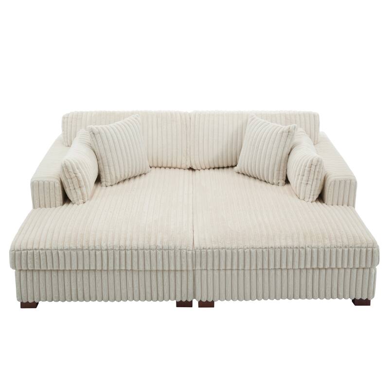 DREAMSIDEA Oversized Modular Sectional Sofa