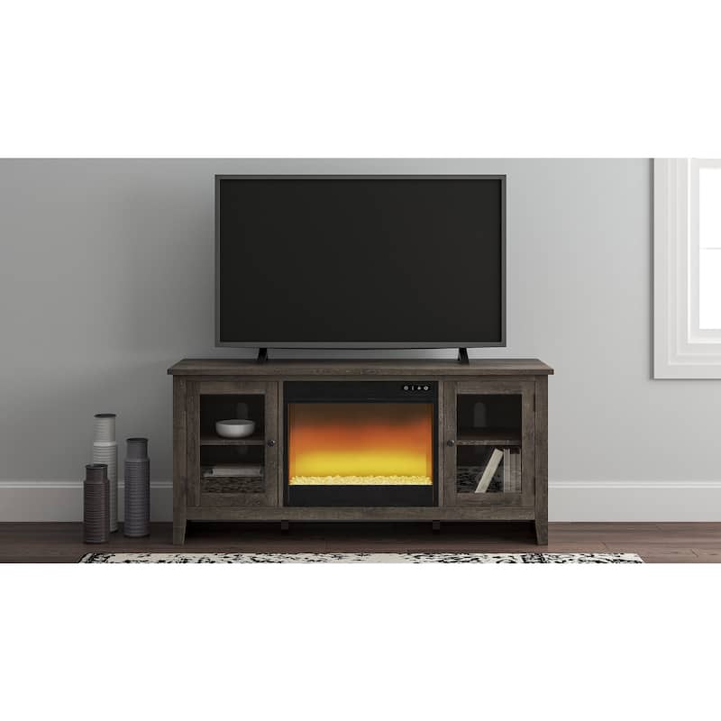 Arlenbry 60" TV Stand with Electric Fireplace
