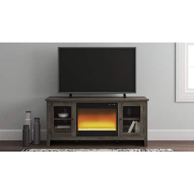 Arlenbry 60" TV Stand with Electric Fireplace