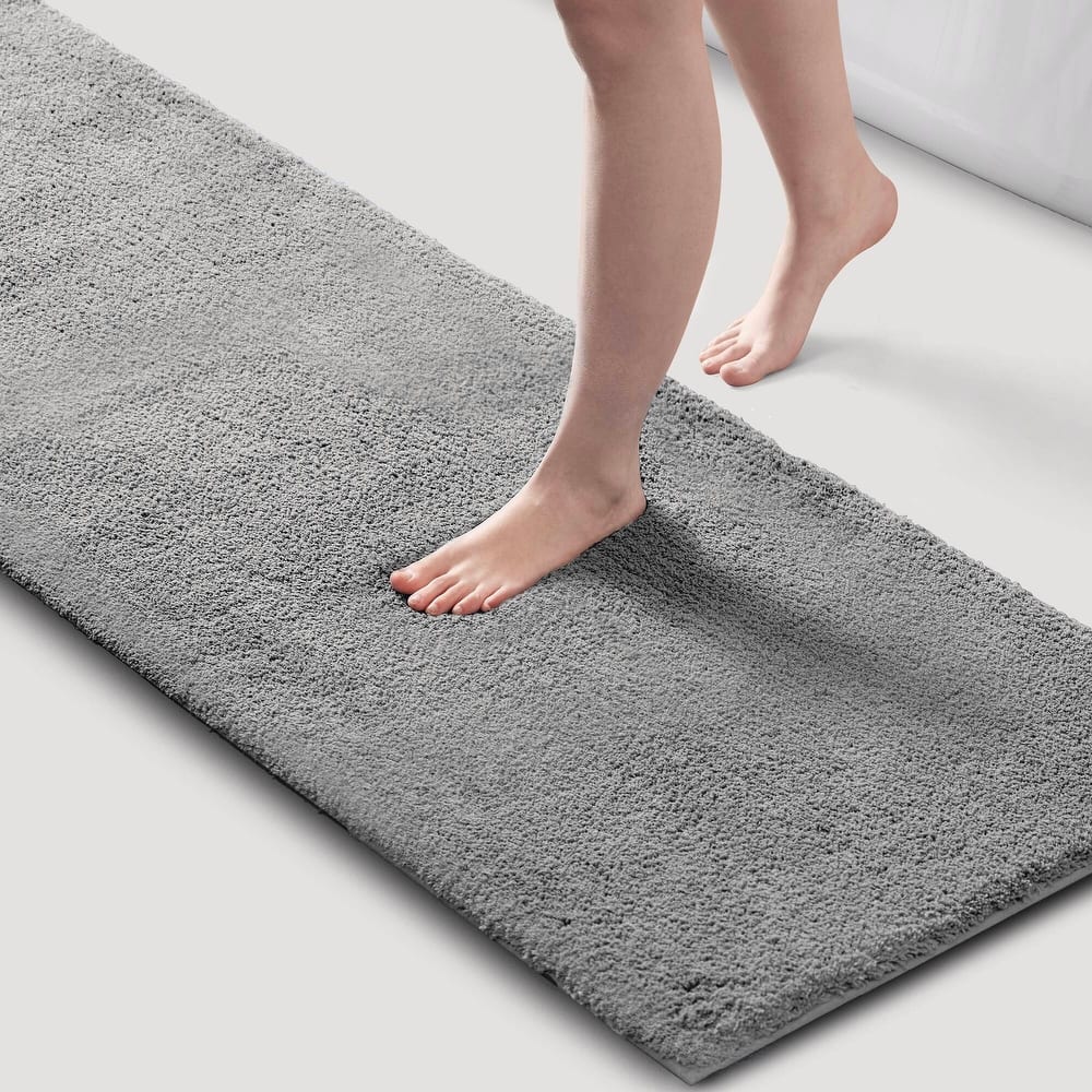 Madison Park Signature Marshmallow Bath Rug