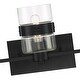 preview thumbnail 2 of 1, Designers Fountain D222M-3B Midnight LA 3 Light 25" Wide Bathroom