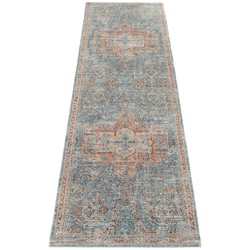 ECARPETGALLERY Bahama Heriz Transitional Rug