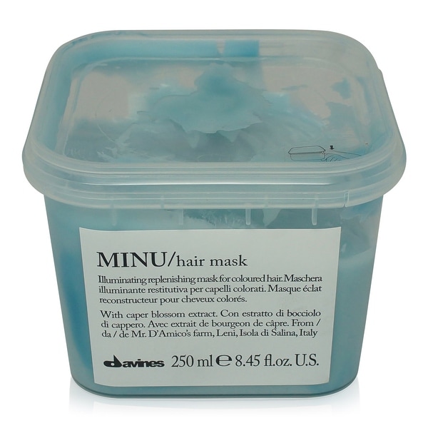 Davines MINU Illuminating Hair Mask 8.45 Oz