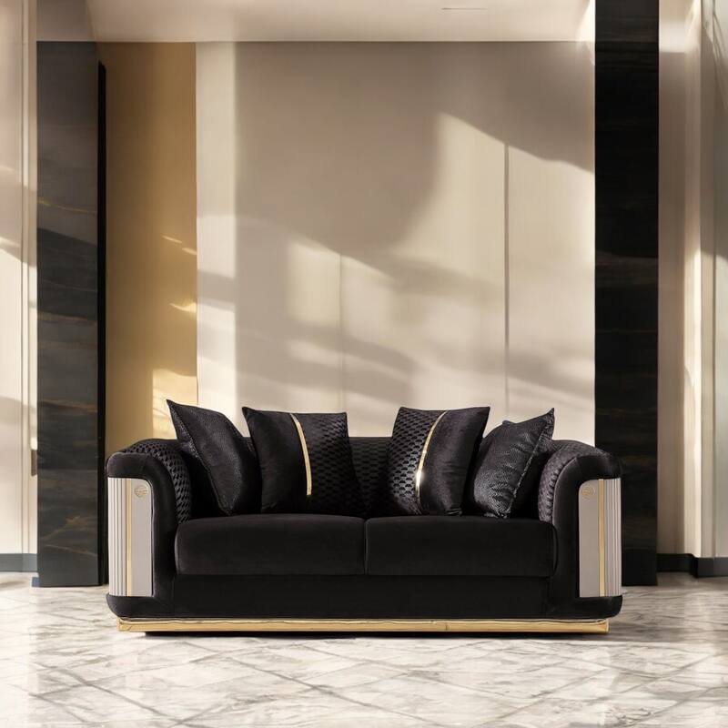 Orabella 3 Pieces Living Room Sets 1 Sofa 1 Love seat 1 Chair