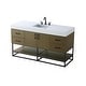 preview thumbnail 77 of 134, Lennox 48 - 60 Inch Single Bathroom Vanity