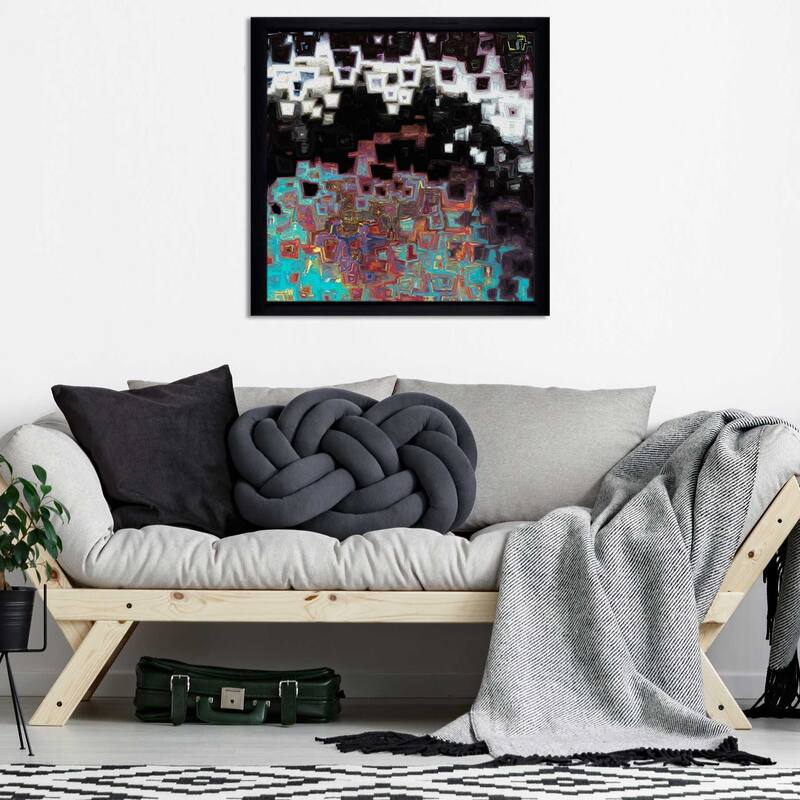 "Jesus Christ The Alpha and Omega Revelation 1 8" Print on Acrylic.
