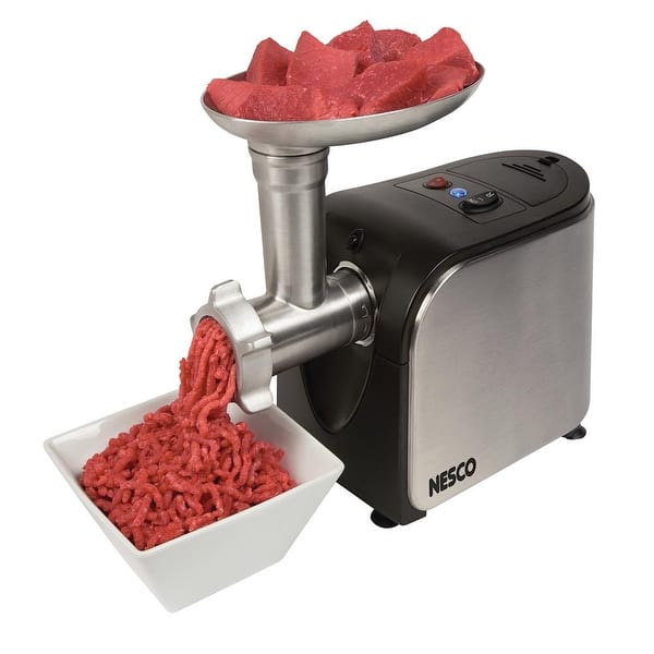 Nesco FG-180 Food Grinder with Stainless Steel Body, 500-watt