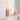 SAFAVIEH Lighting 27-inch Orange Quatrefoil Table Lamp (Set of 2)