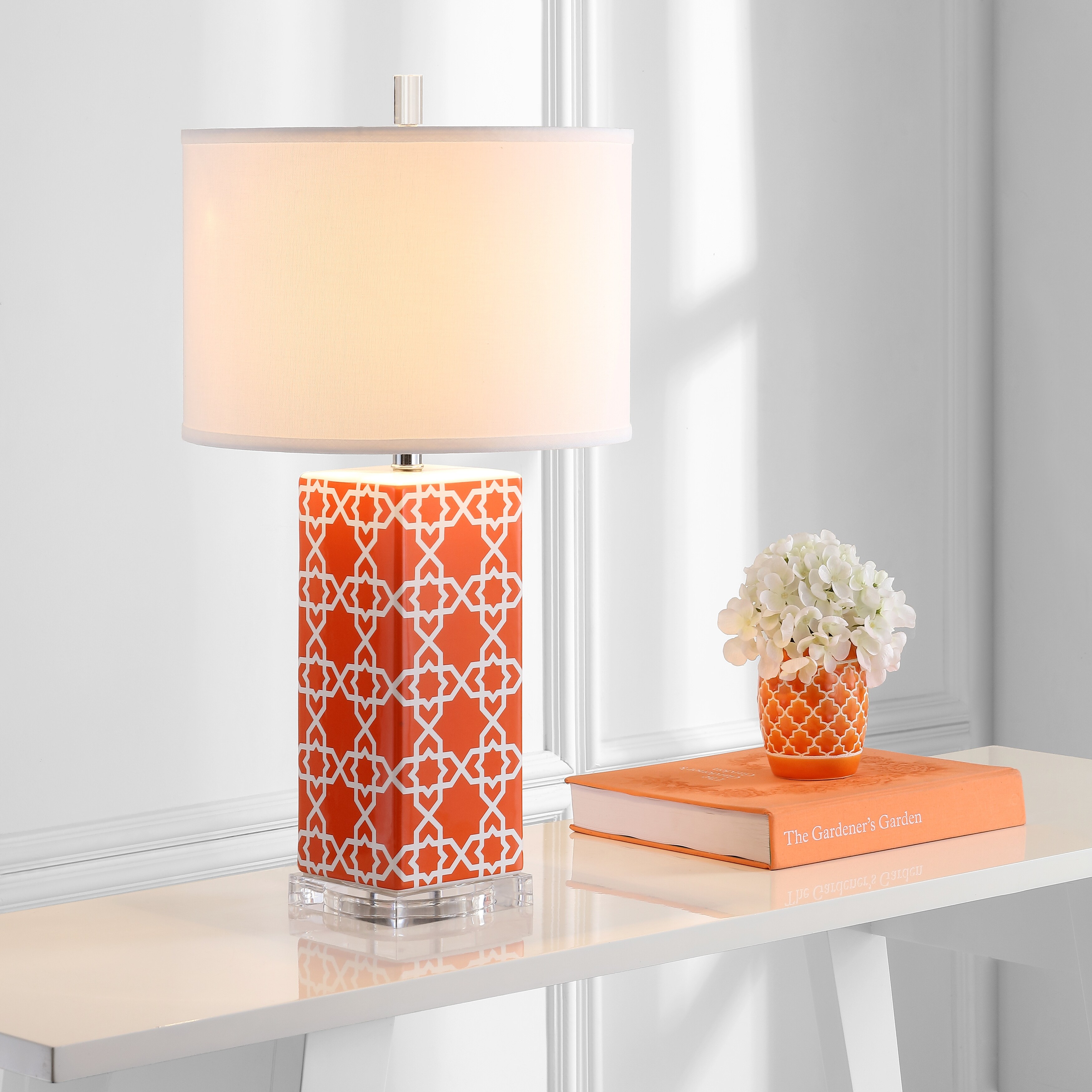 Orange and white 27 store