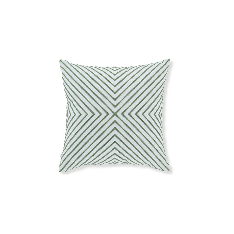 Signature Design by Ashley Bellvale Green/White Pillow (Set of 4)