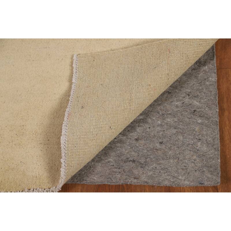 Modern Gabbeh Oriental Accent Rug Handmade Wool Carpet - 3'1" x 5'4"