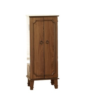 Gabrielle Fully Locking Jewelry Armoire - Bed Bath &amp; Beyond - 36370393