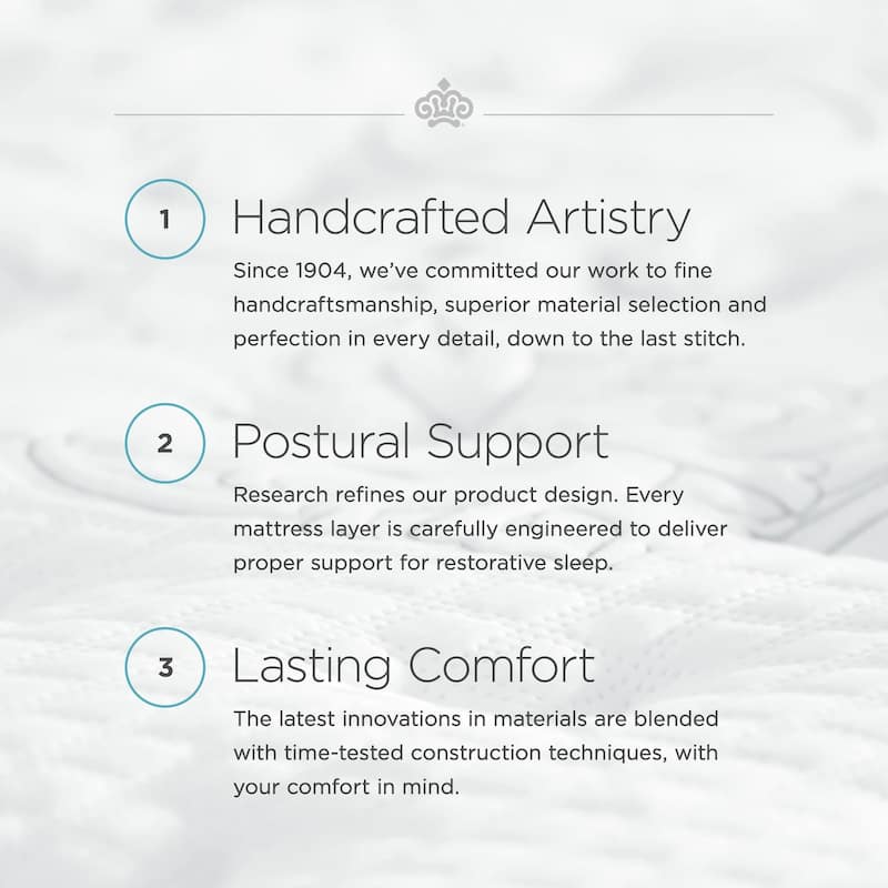 Kingsdown Passions Kelbrooke Euro Pillowtop 16 inch Hybrid Mattress