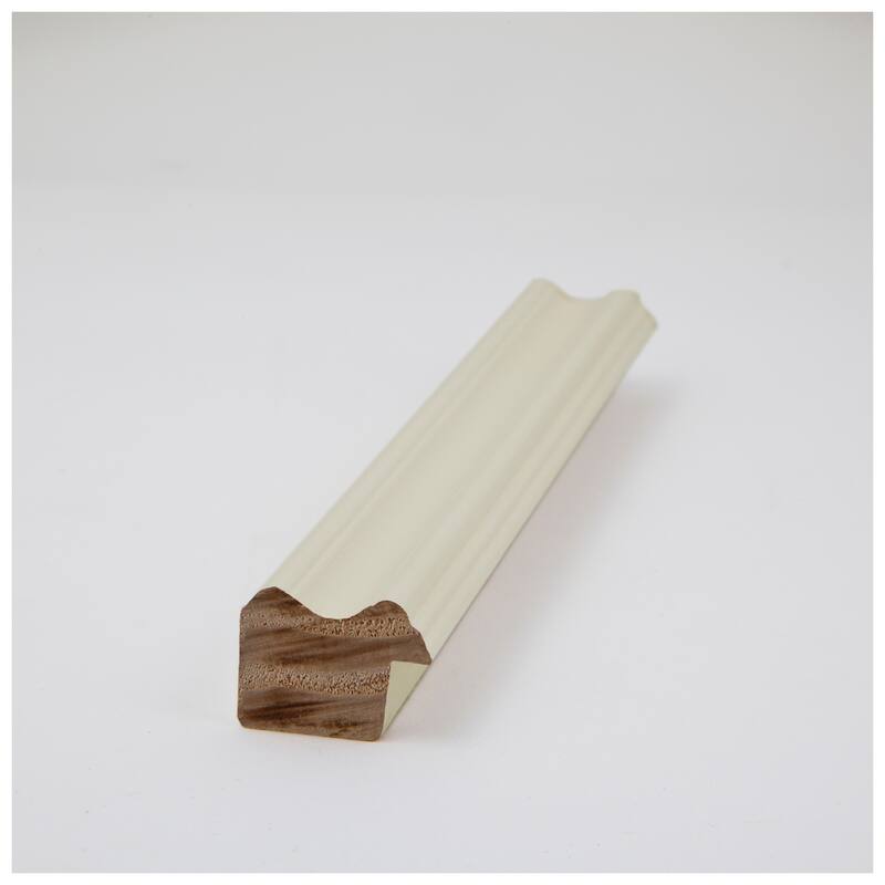 ArtToFrames Classic Waves 8x10 Inch Picture Frame, 1.00 Inch Wood Poster Frame Available in Multiple Colors (60823-8x10)