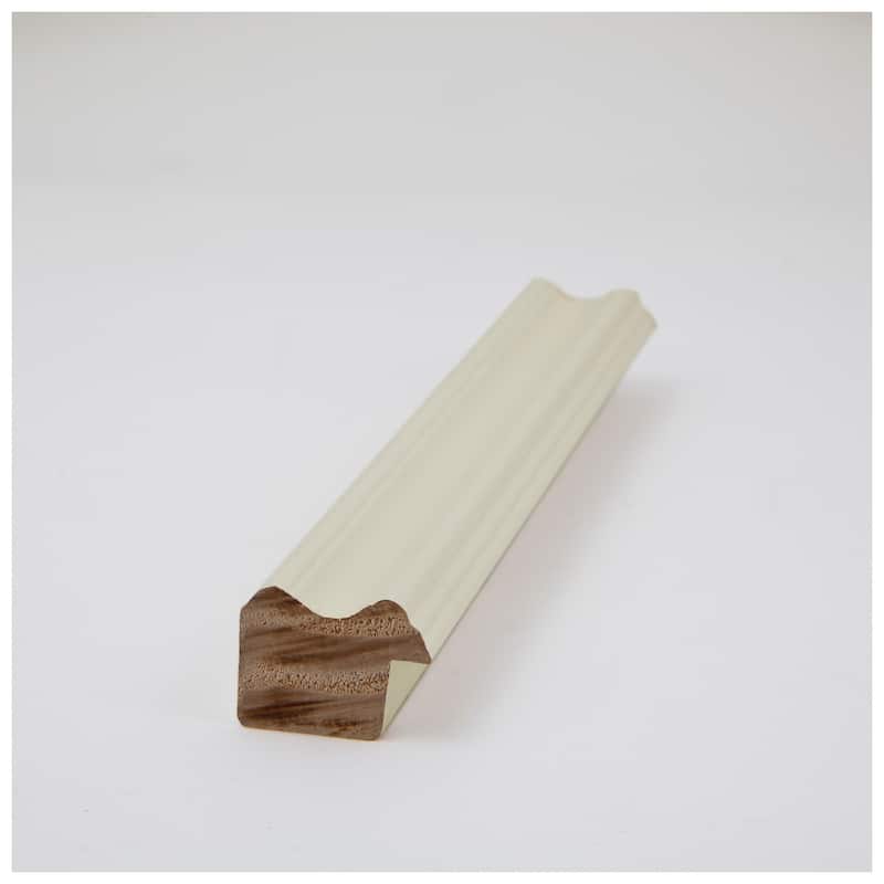 ArtToFrames Classic Waves 9x24 Inch Picture Frame, 1.00 Inch Wood Poster Frame Available in Multiple Colors (60823-9x24)