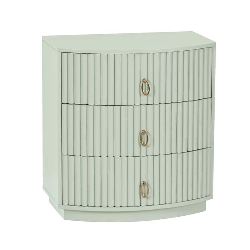 Chantel 3 Drawer Nightstand