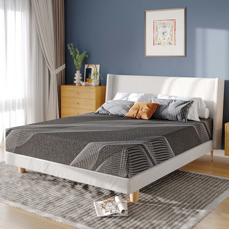 OSleep 8" AeroFusion Breathable Memory Foam Mattress