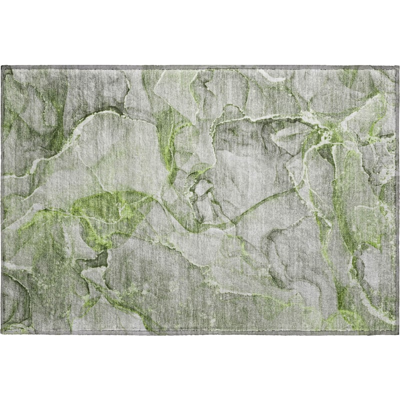 Premium Washable Super Soft Abstract Contemporary Mayfield Rug