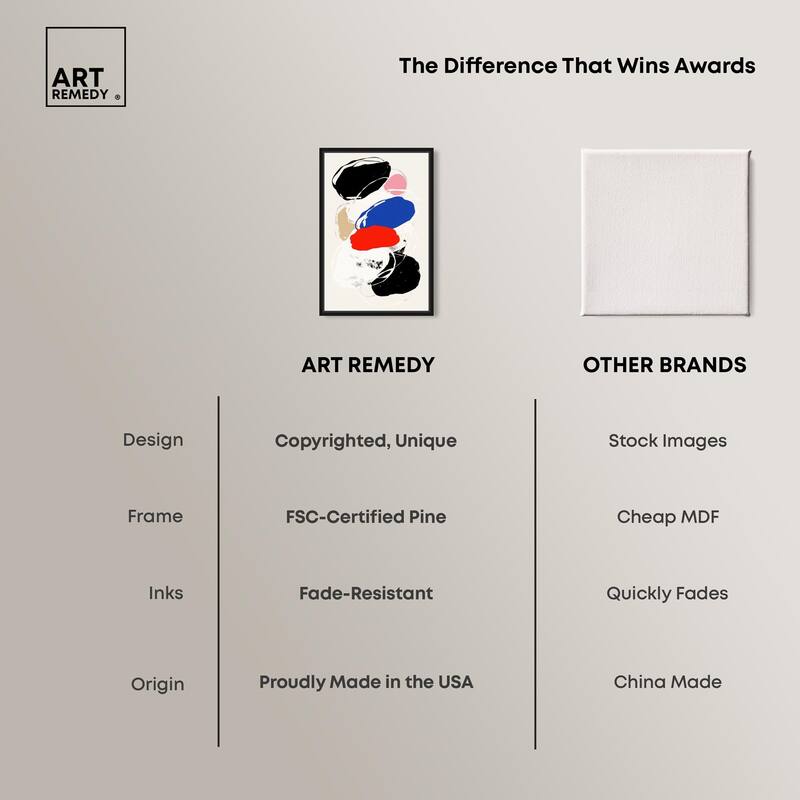 Dalio III Canvas by Art Remedy