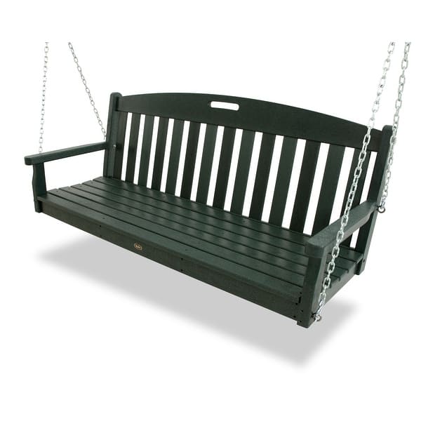 Shop Trex Outdoor Furniture Yacht Club Swing Overstock 31272190