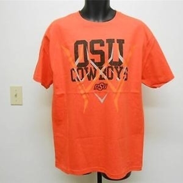 Shop Osu Oklahoma State University Cowboys Mens Large L Shirt By