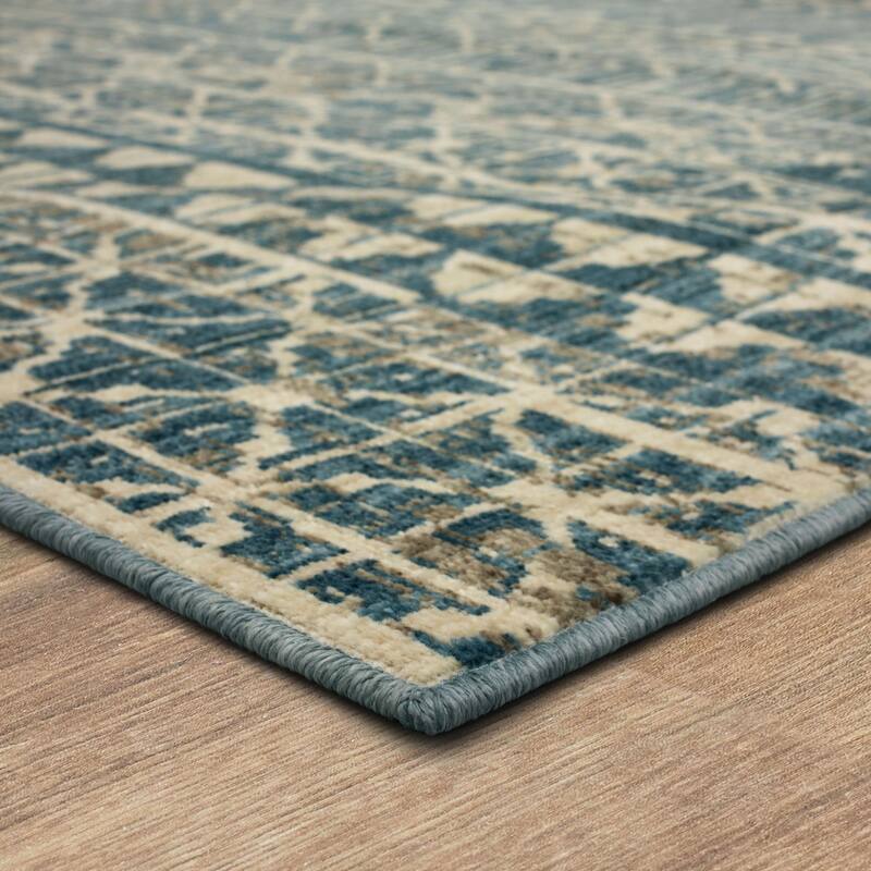 Mohawk Home Sansay Tribal Stripe Area Rug
