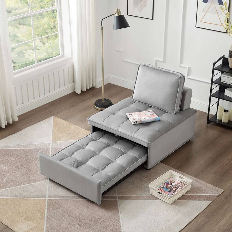 Convertible Sleeper Sofa Bed Modern Design