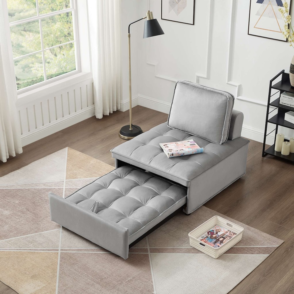 Convertible Sleeper Sofa Bed Modern Design