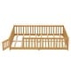 preview thumbnail 147 of 159, Wood Floor Bed with Safety Guardrails and Door