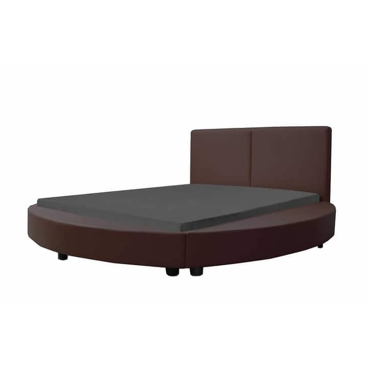 Greatime Modern Round Shape Platform Bed
