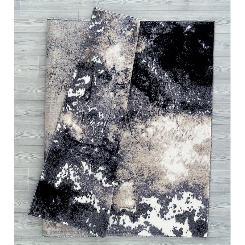 Sofia Abstract Polypropylene Area Rug