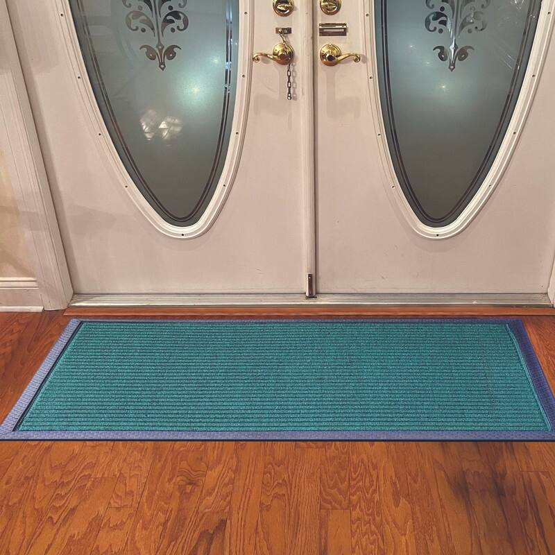 A1HC New Durable and Versatile Polypropylene Rubber Door Mat All Weather Inside Outside Door Mat