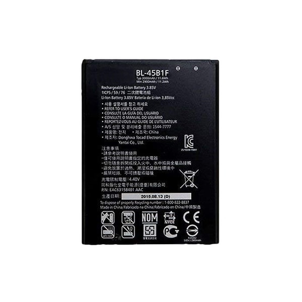 Battery for LG BL-45B1F Single Pack Replacement Battery