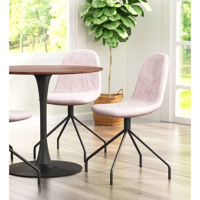 Briarsprings Dining Chair (Set of 2) Pink - Set of 2 - Pink - Short