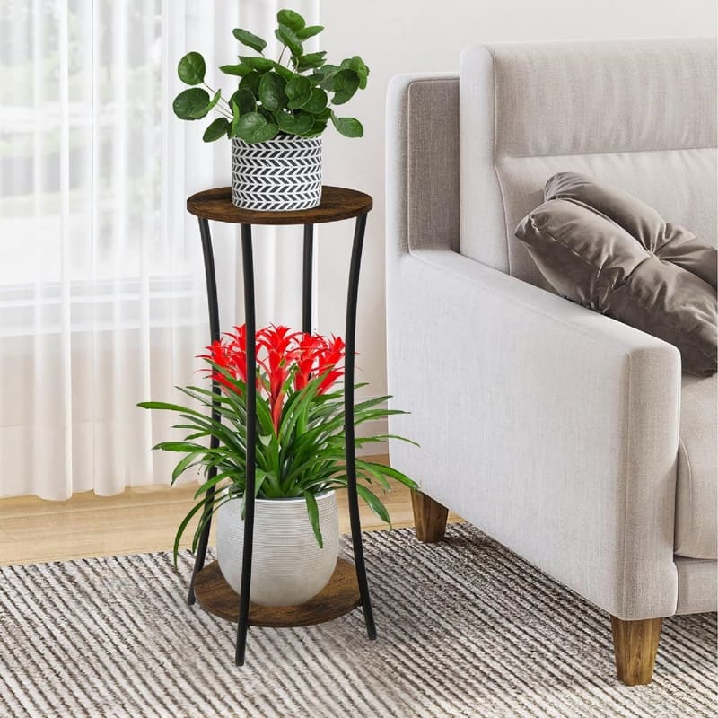 Plant Stand Indoor - 10.23 x 10.23 x 29.9 inches