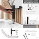 preview thumbnail 20 of 47, STYLISH Single-Handle Vessel Bathroom-Faucet B-104