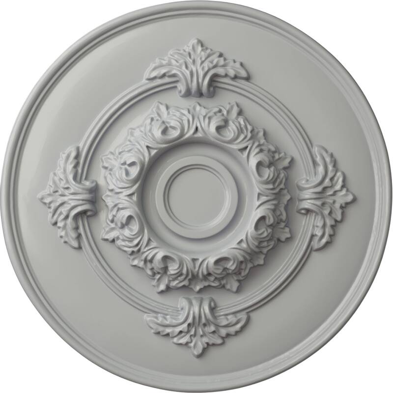 13 3/4"OD x 1"P Monique Ceiling Medallion
