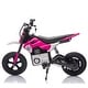 preview thumbnail 12 of 25, 24V Kids Ride On Electric Toy Motocross Motorcycle Pink