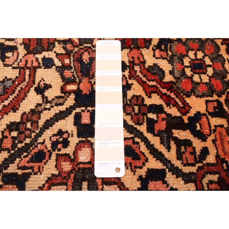 ECARPETGALLERY Hand-knotted Anatolian Vintage Cream Wool Rug - 4'11 x 6'9