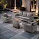 Option Gray Wicker