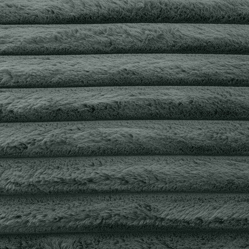 Oversized Double Chaise Lounge Sofa, Living Room 2 Seater Sofa Upholstered Sleeper Sofa Bed Daybed with USB Ports & Cup Holders