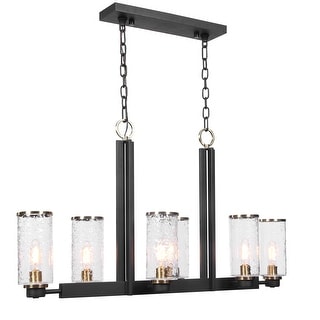Uttermost Jarsdel 6-light Industrial Island Light
