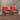 Gymojoy Outdoor Dining Chair with Deep Seating and Cushion