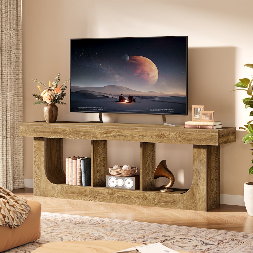 TV Stand For 70-Inch Tvs, 63-Inch Entertainment Center