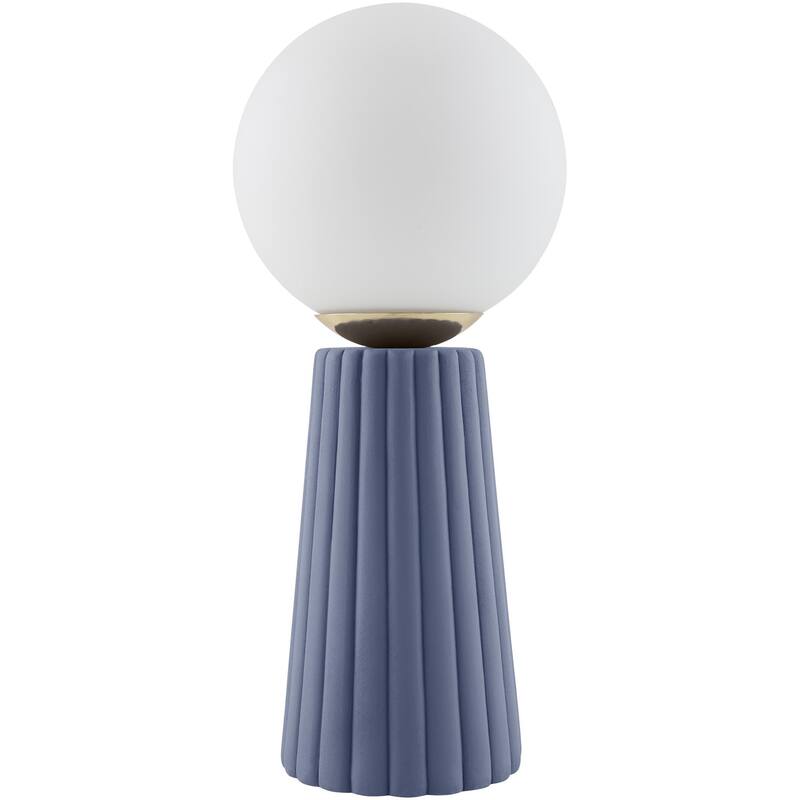 Livabliss Conju Traditional Accent Table Lamp - 17"H x 8"W x 8"D
